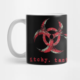 Resident Evil "Itchy. Tasty." Mug